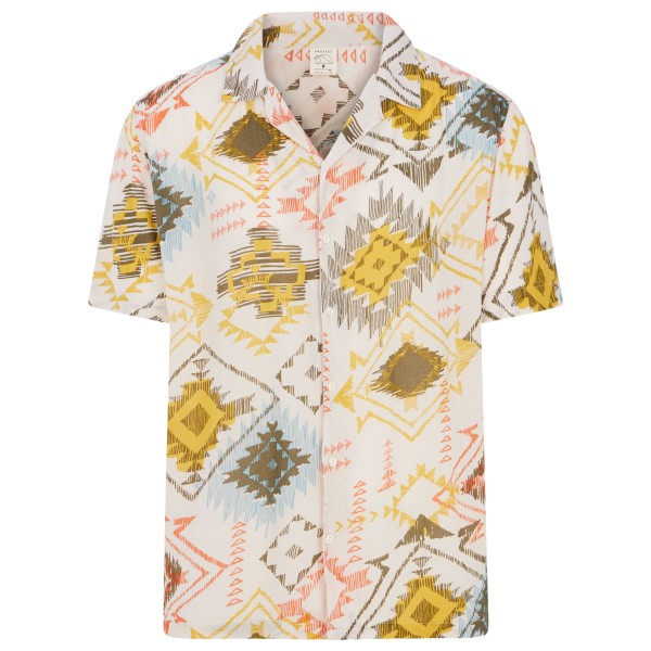 Protest - Prtable Shirt Short Sleeves - Hemd Gr S beige von Protest