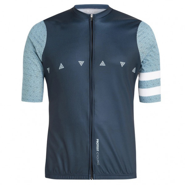 Protest - Prtbartali Cycling Jersey Short Sleeve - Radtrikot Gr XXL blau von Protest