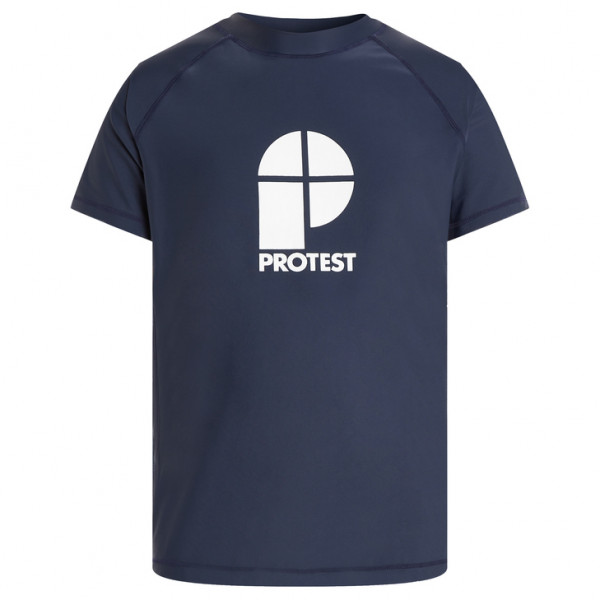 Protest - Prtcater Rashguard Short Sleeve - Lycra Gr XL blau von Protest