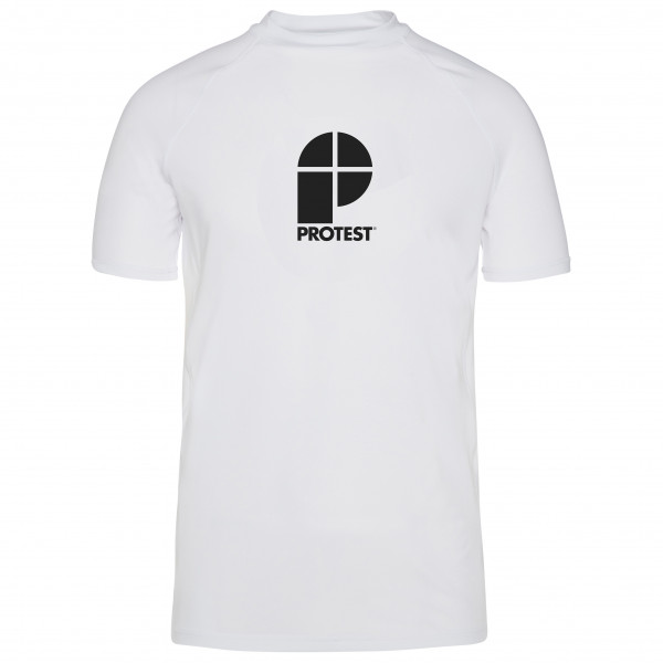 Protest - Prtcater Rashguard Short Sleeve - Lycra Gr XXL weiß von Protest