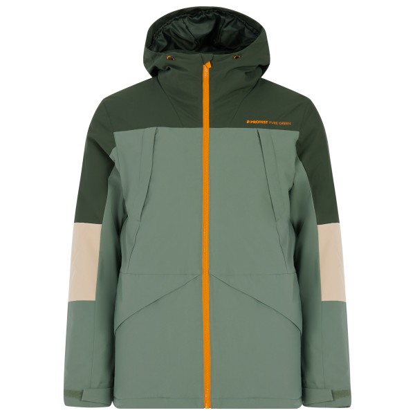 Protest - Prtdunton Snowjacket - Skijacke Gr M grün von Protest