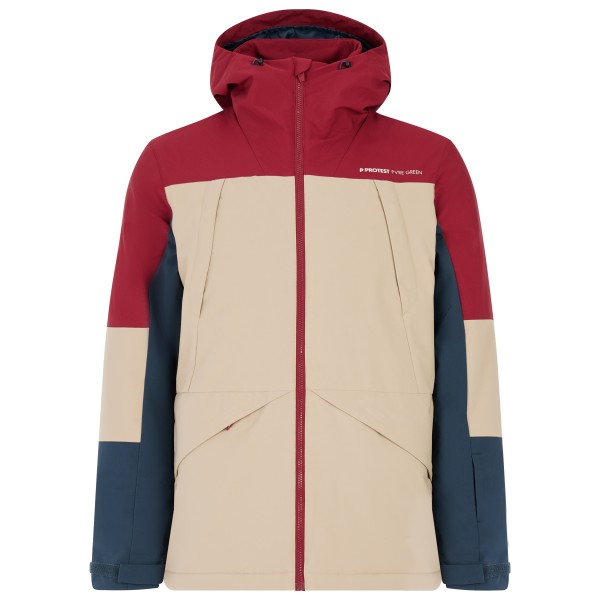 Protest - Prtdunton Snowjacket - Skijacke Gr XL beige von Protest