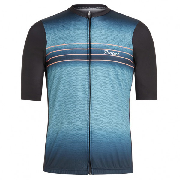Protest - Prtocana Cycling Jersey Short Sleeve - Radtrikot Gr L blau von Protest