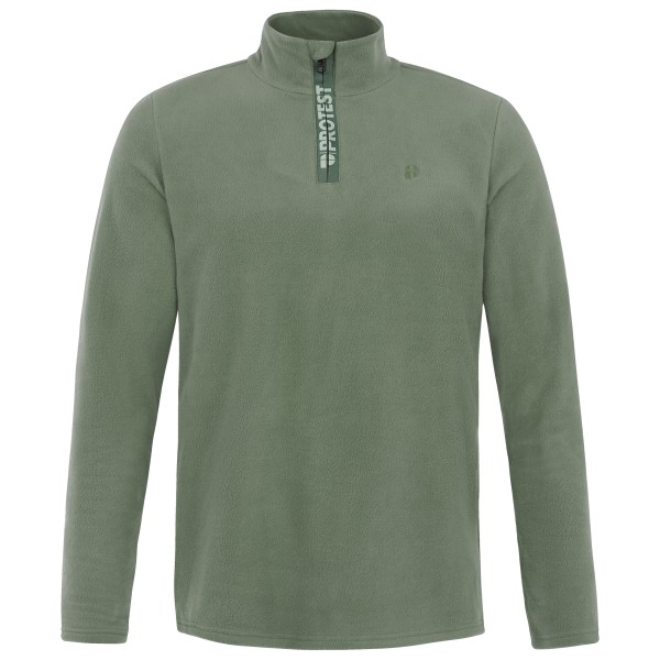 Protest - Prtreperfecto 1/4 Zip Active Top - Fleecepullover Gr XXL oliv von Protest