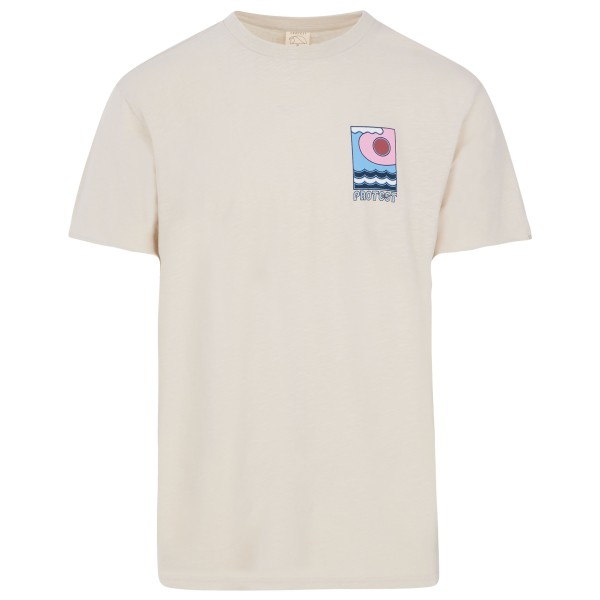 Protest - Prtrudge T-Shirt - T-Shirt Gr S beige von Protest