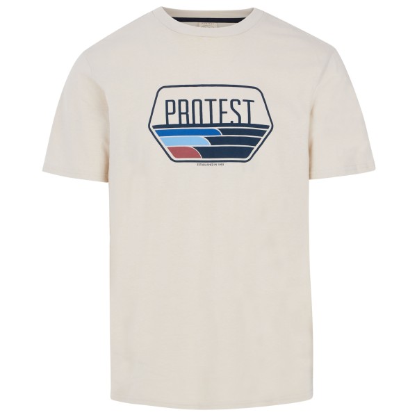 Protest - Prtstan T-Shirt - T-Shirt Gr L beige von Protest