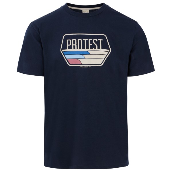 Protest - Prtstan T-Shirt - T-Shirt Gr XXL blau von Protest