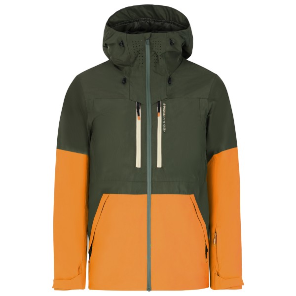 Protest - Prtzoot Snowjacket - Skijacke Gr XXL orange/oliv Protest - Prtzoot Snowjacket - Skijacke Gr XXL orange/oliv von Protest