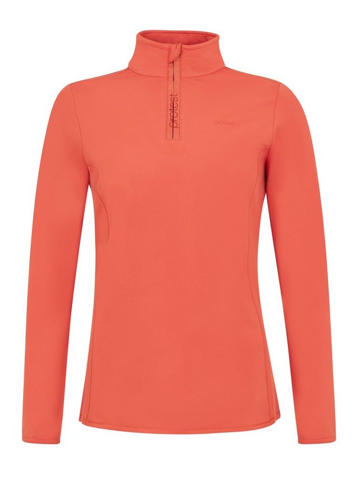 Protest Rollkragenpullover FABRIZ 1/4 zip top von Protest