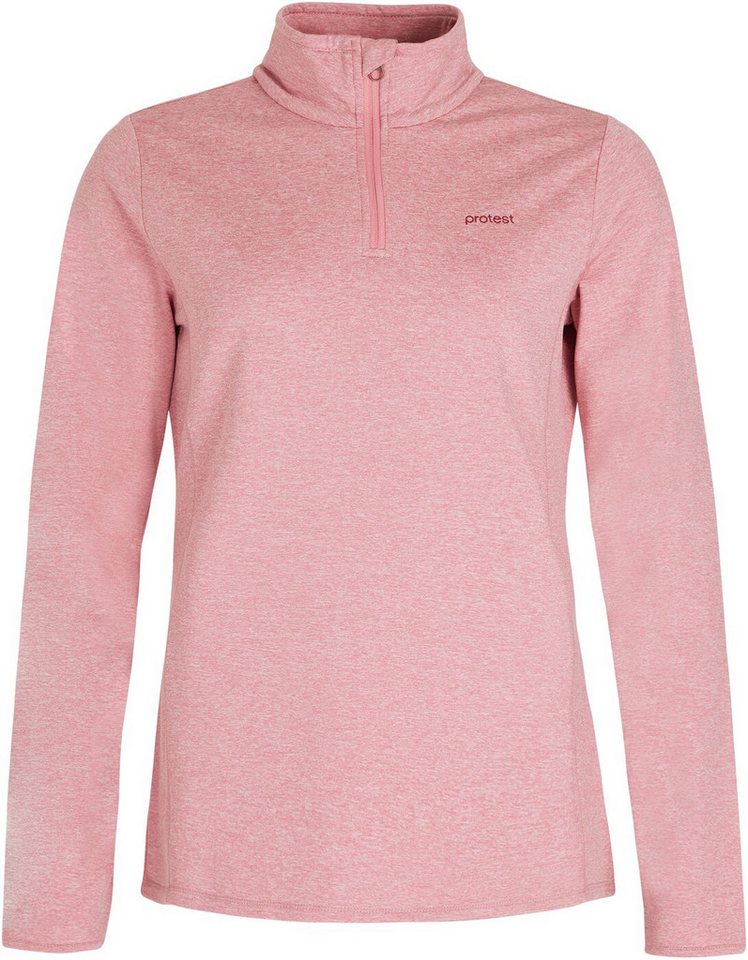 Protest Rollkragenpullover FABRIZM 1/4 zip top von Protest