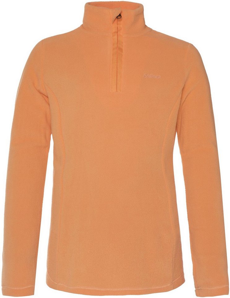 Protest Rollkragenpullover MUTEY JR 1/4 zip top 465 Warm Sun von Protest