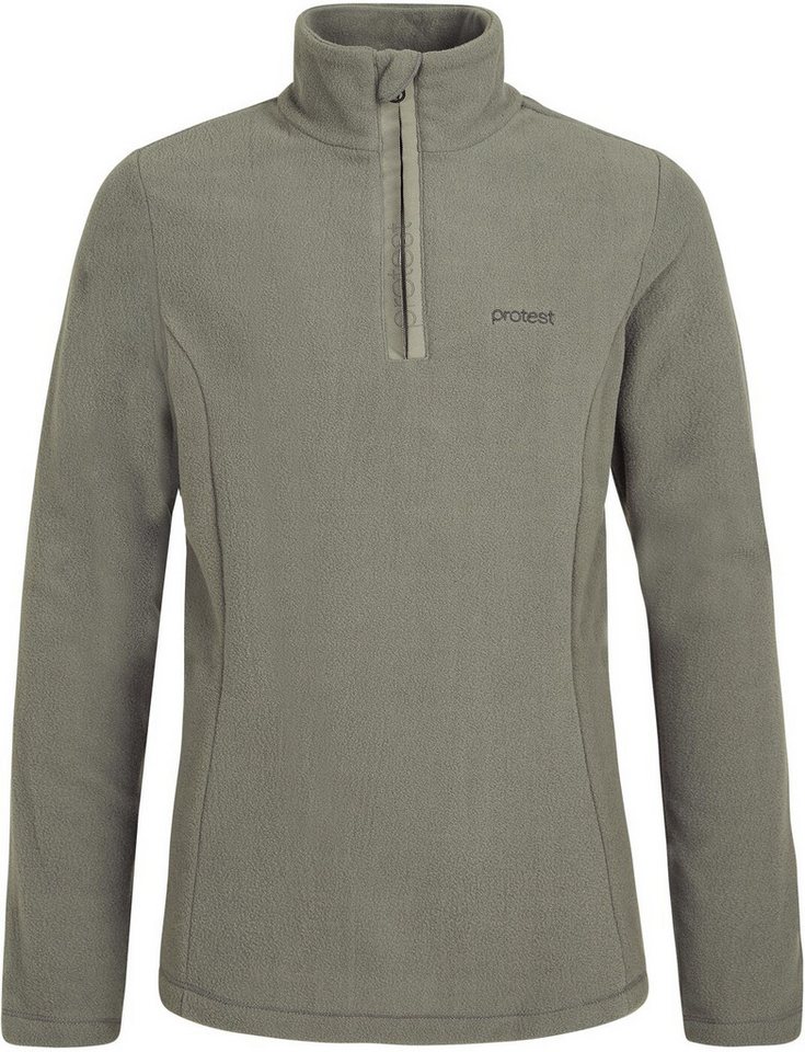 Protest Rollkragenpullover MUTEY JR 1/4 zip top 475 Mistygreen von Protest