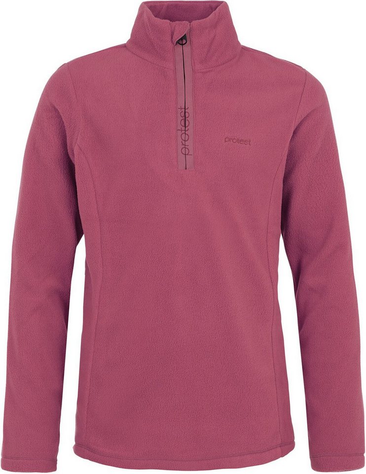Protest Rollkragenpullover MUTEY JR 1/4 zip top Rose Dust von Protest