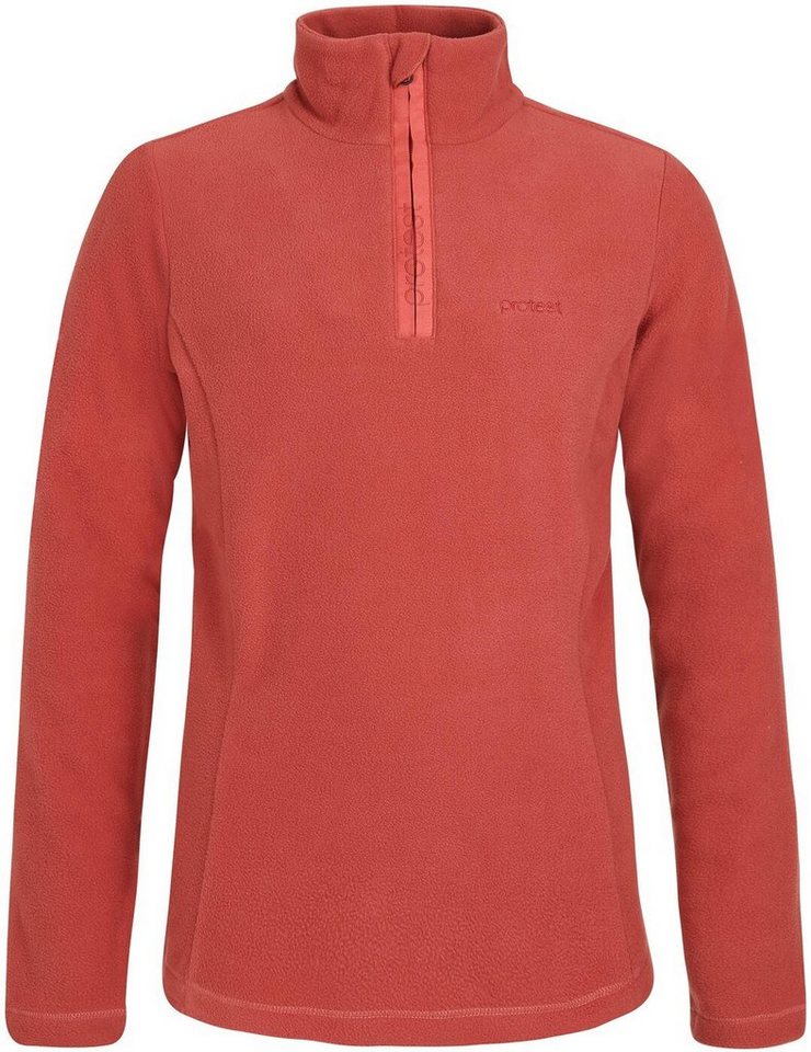Protest Rollkragenpullover MUTEY JR 1/4 zip top von Protest