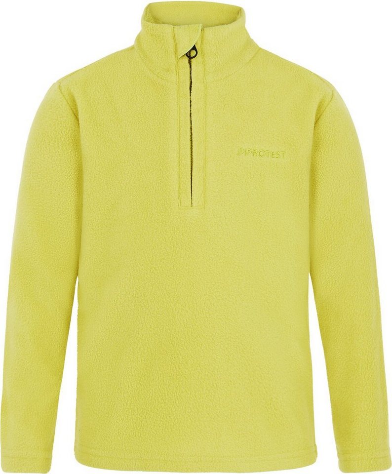 Protest Rollkragenpullover PERFECT TD 1/4 zip top Splitpea green von Protest