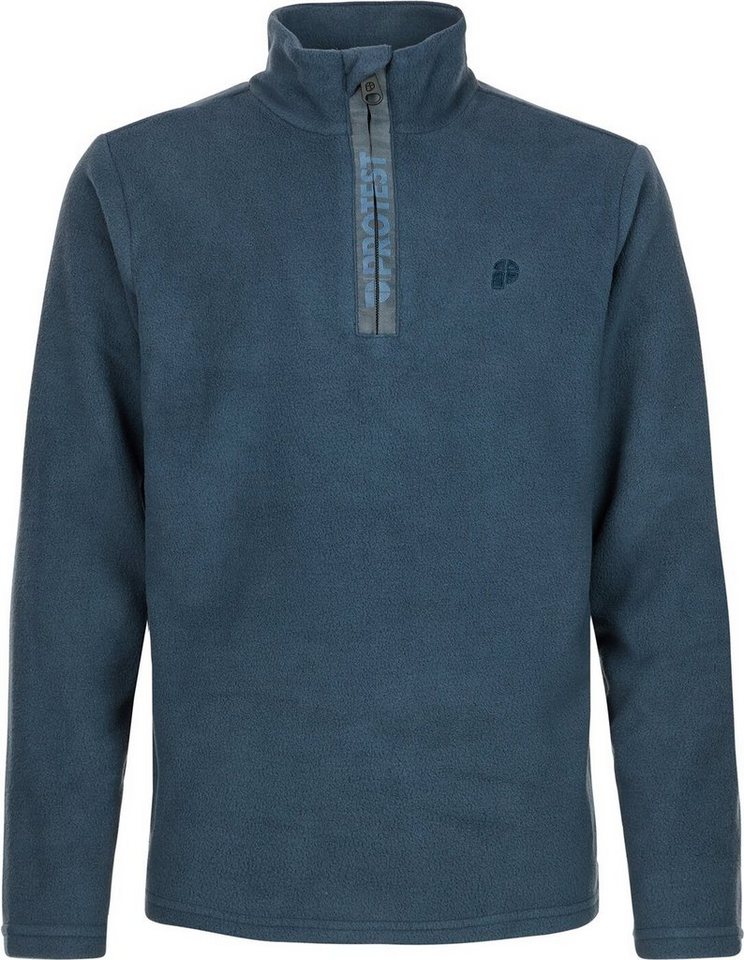 Protest Rollkragenpullover PERFECTY JR 1/4 zip top Blue Nights von Protest