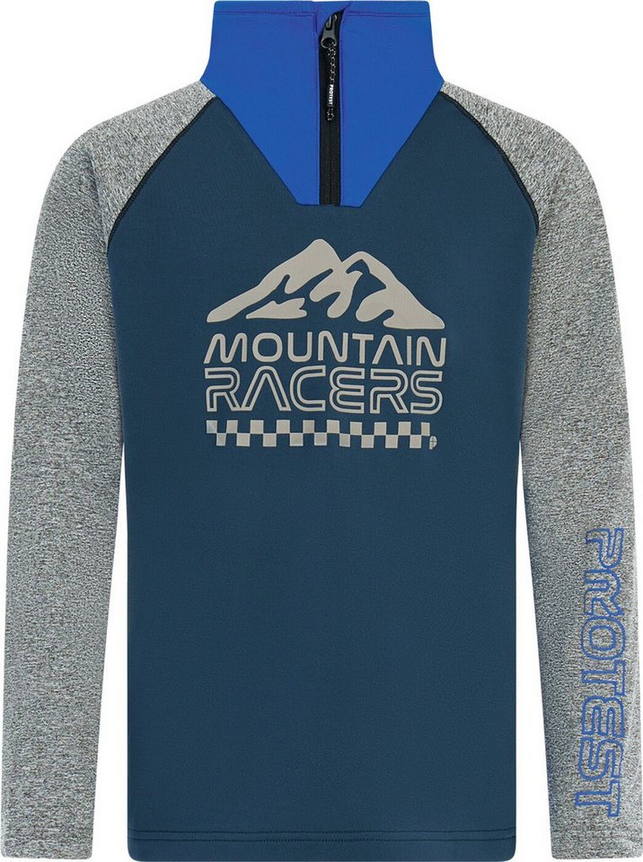 Protest Rollkragenpullover PRTDelano JR 1/4 zip active top Twilight navy Protest Rollkragenpullover PRTDelano JR 1/4 zip active top Twilight navy von Protest