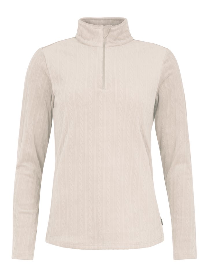 Protest Rollkragenpullover PRTGAIL 1/4 zip active top Kitoffwhite von Protest