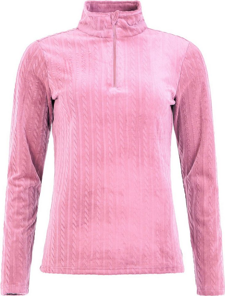 Protest Rollkragenpullover PRTGAIL 1/4 zip active top Vintage Pink von Protest