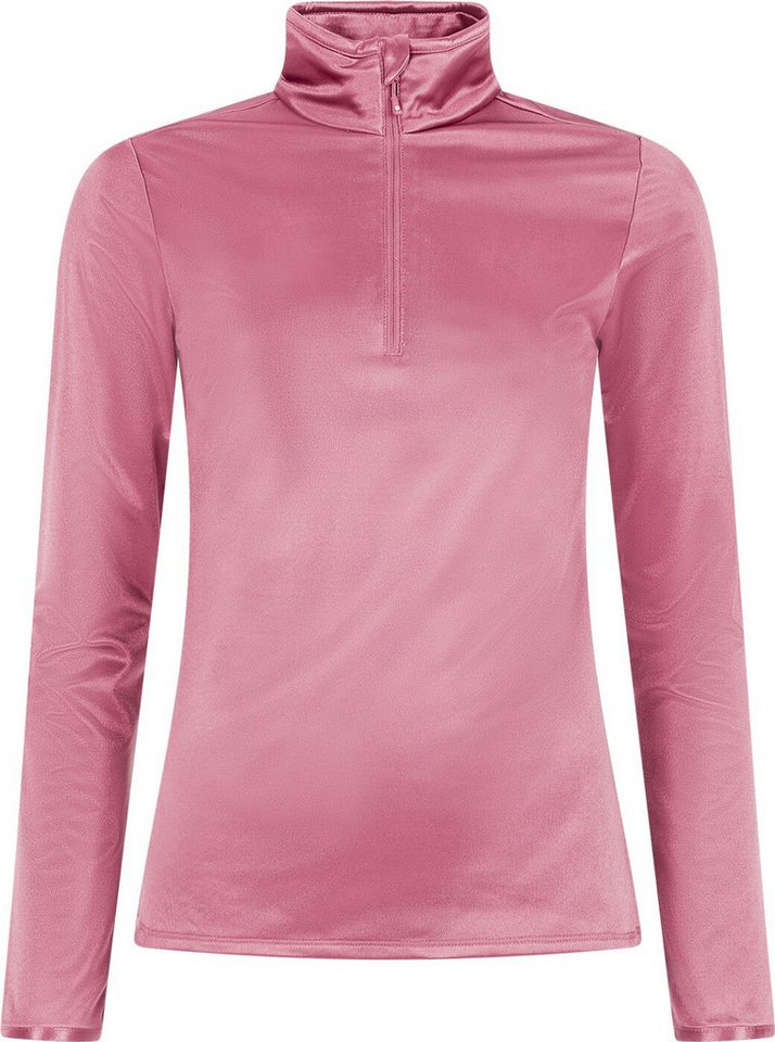 Protest Rollkragenpullover PRTLaga 1/4 zip active top Vintage Pink von Protest