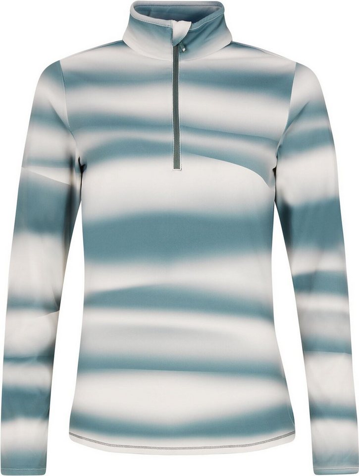 Protest Rollkragenpullover PRTNOON 1/4 zip active top Evergreen von Protest