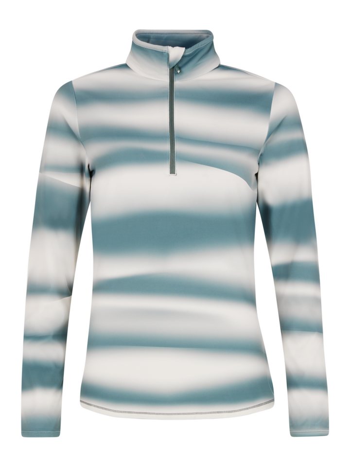 Protest Rollkragenpullover PRTNOON 1/4 zip active top Evergreen von Protest