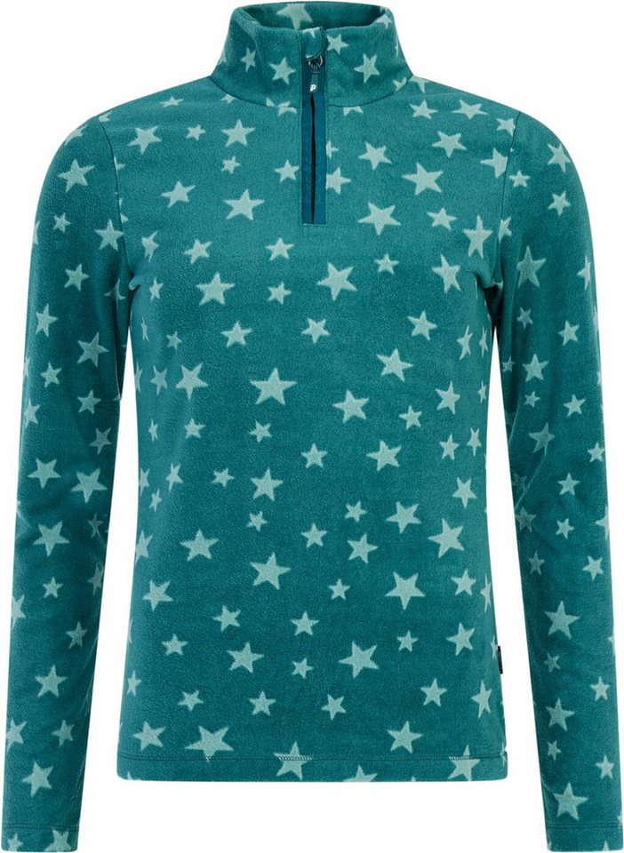 Protest Rollkragenpullover PRTRefuzzy 1/4 zip active top Rainstorm Blue von Protest