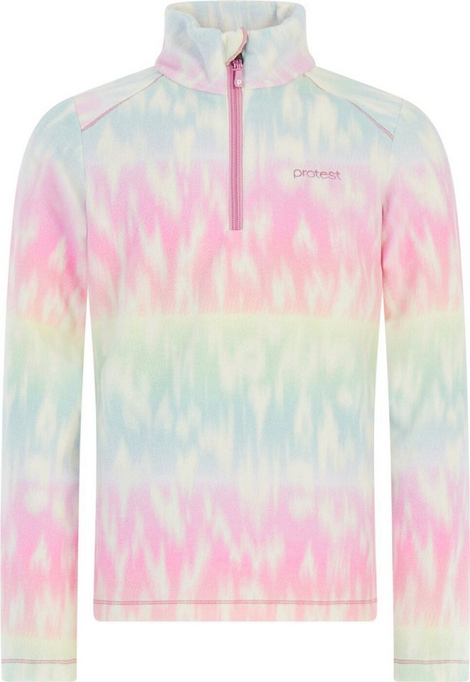 Protest Rollkragenpullover PRTRemissy JR 1/4 zip active top Glacial Blue von Protest