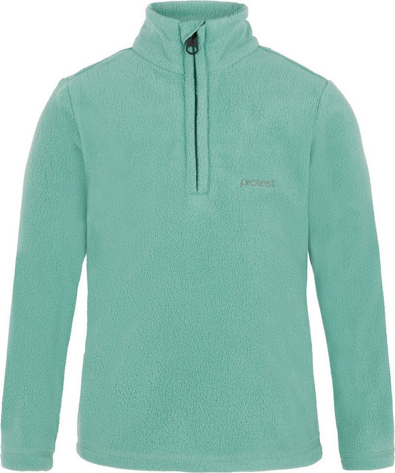 Protest Rollkragenpullover PRTRemutey TD 1/4 zip active top Glacial Blue von Protest