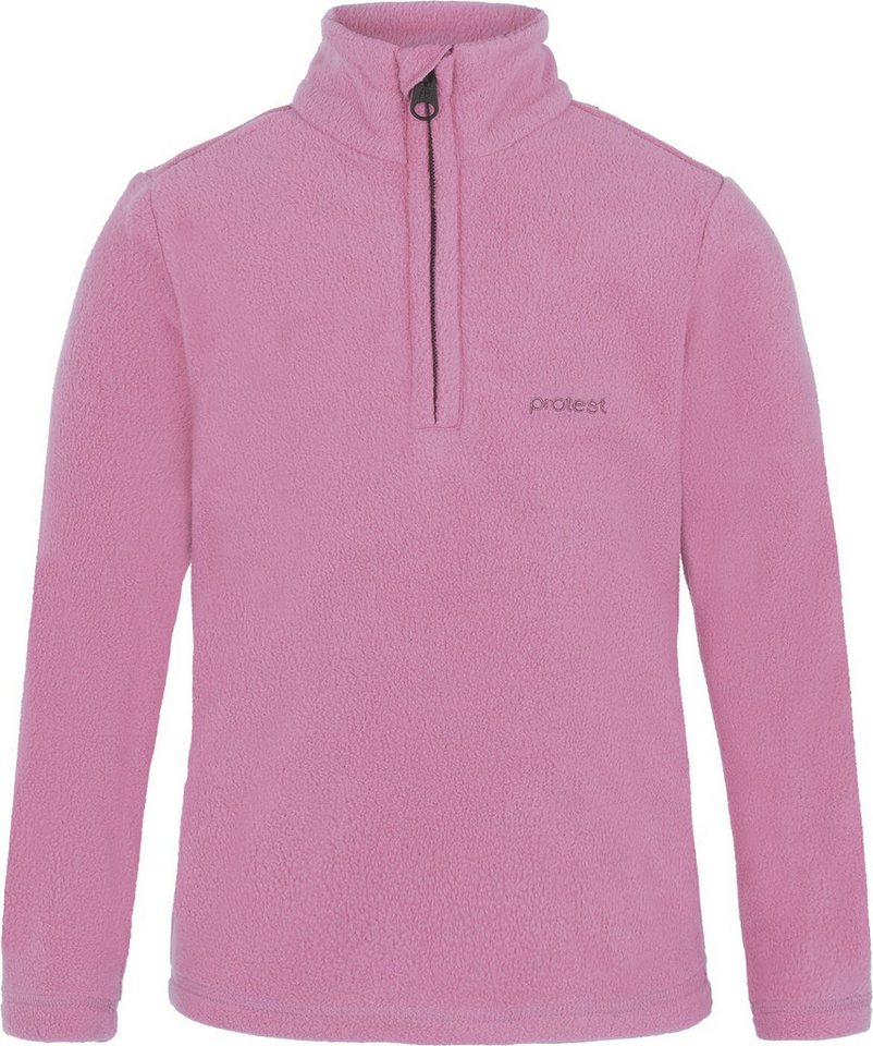 Protest Rollkragenpullover PRTRemutey TD 1/4 zip active top Vintage Pink von Protest