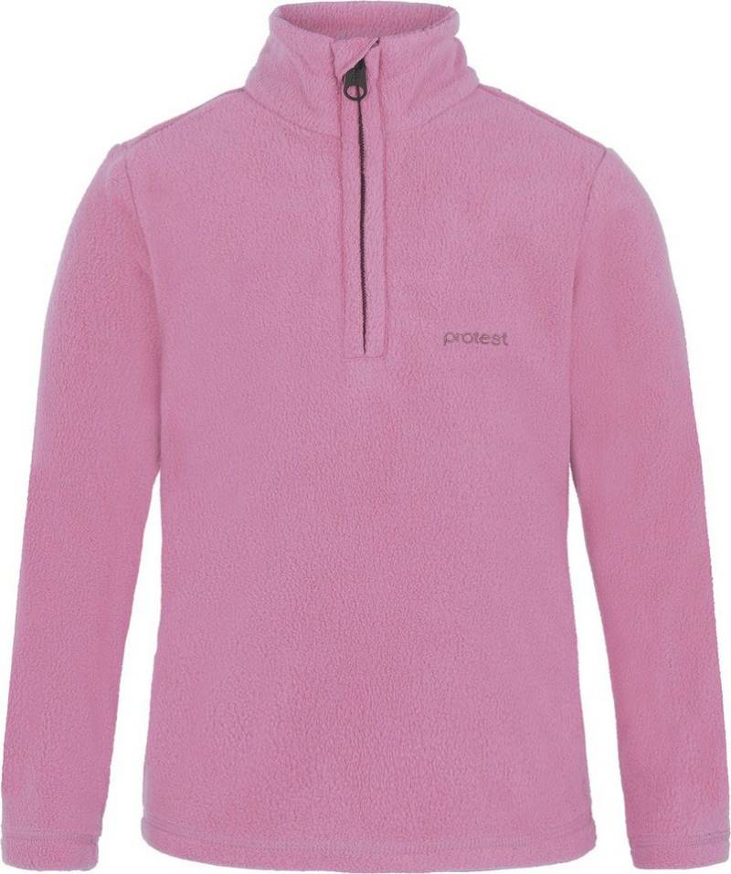 Protest Rollkragenpullover PRTRemutey TD 1/4 zip active top Vintage Pink von Protest