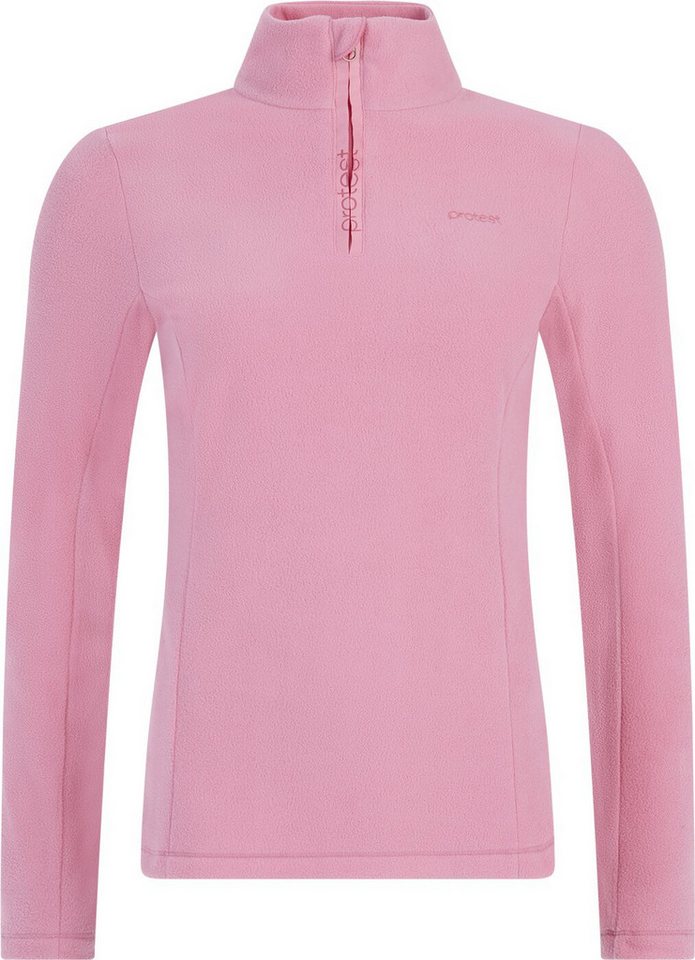 Protest Rollkragenpullover PRTRemutez 1/4 zip active top Vintage Pink Protest Rollkragenpullover PRTRemutez 1/4 zip active top Vintage Pink von Protest