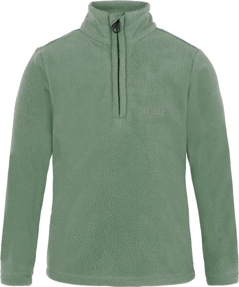 Protest Rollkragenpullover PRTReperfect TD 1/4 zip active top Aspen green von Protest