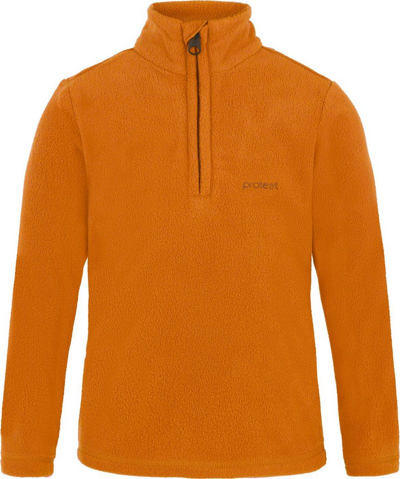 Protest Rollkragenpullover PRTReperfect TD 1/4 zip active top Caramel Yellow von Protest