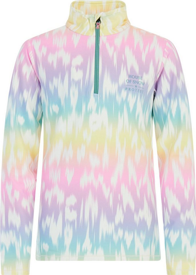 Protest Rollkragenpullover PRTXray JR 1/4 zip active top Glacial Blue Protest Rollkragenpullover PRTXray JR 1/4 zip active top Glacial Blue von Protest