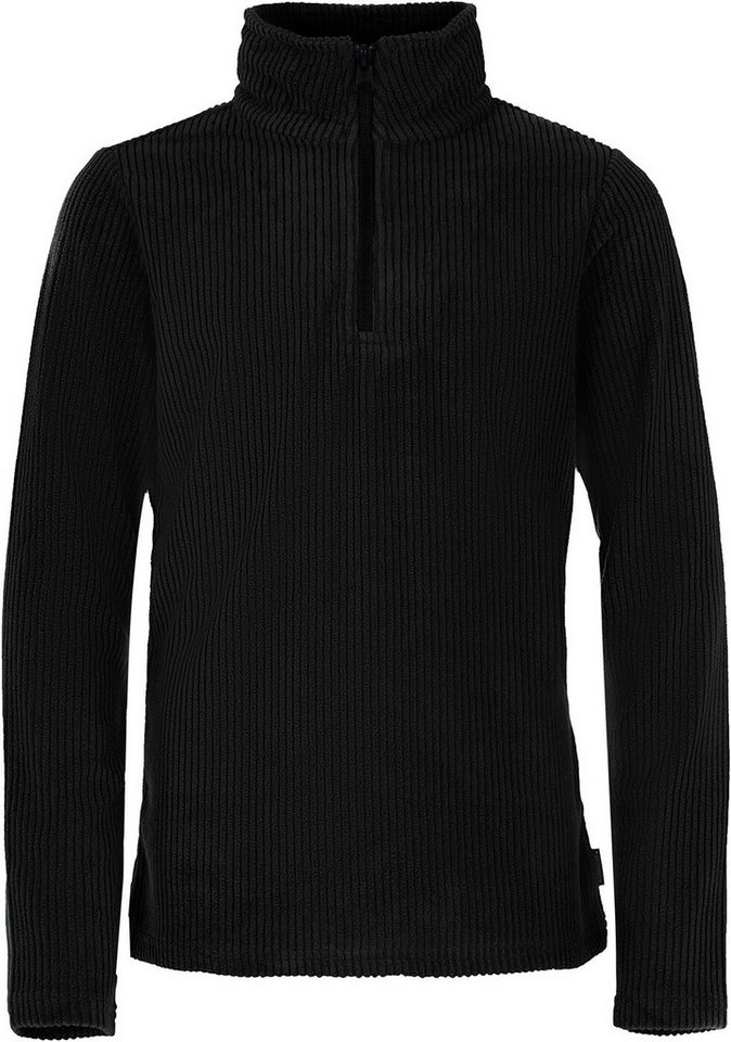 Protest Rollkragenpullover PRTZORA JR 1/4 zip active top True Black Protest Rollkragenpullover PRTZORA JR 1/4 zip active top True Black von Protest