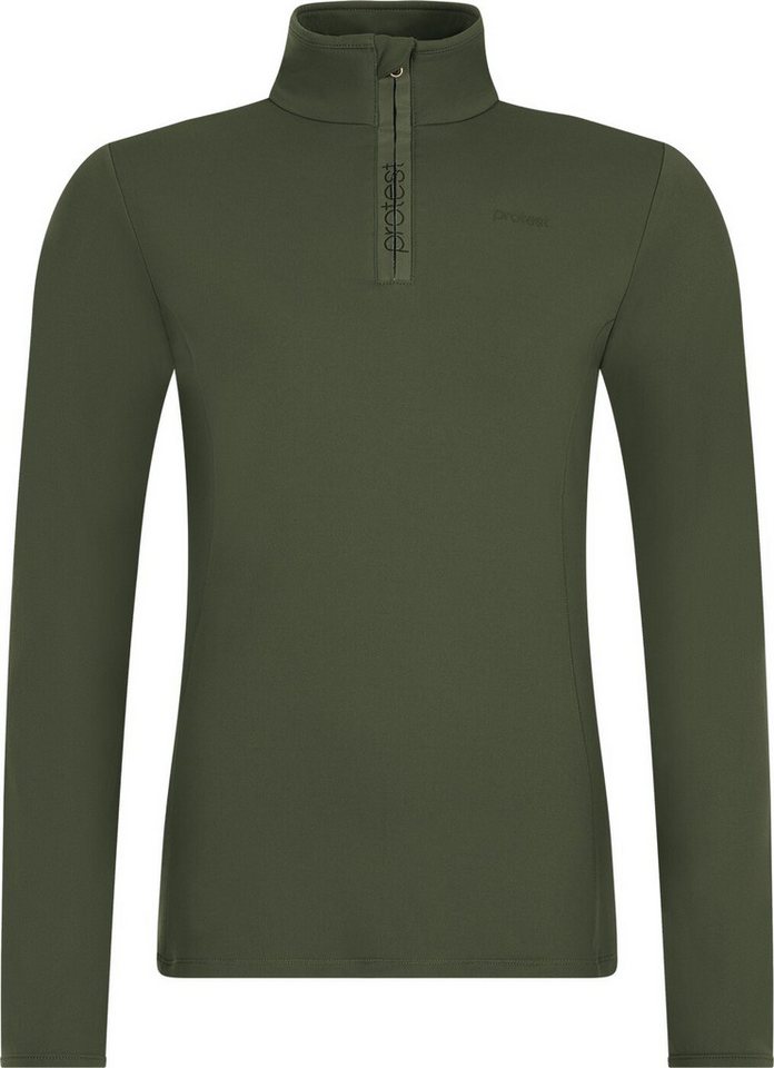 Protest Rollkragenpullover REFABRIZ 1/4 zip top Thyme Protest Rollkragenpullover REFABRIZ 1/4 zip top Thyme von Protest