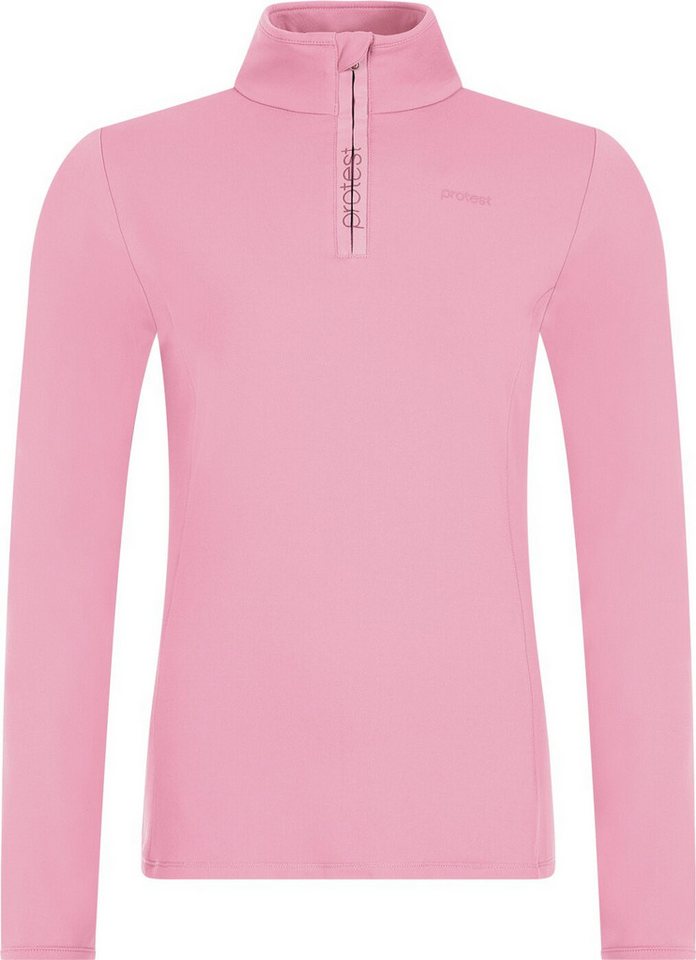 Protest Rollkragenpullover REFABRIZ 1/4 zip top Vintage Pink Protest Rollkragenpullover REFABRIZ 1/4 zip top Vintage Pink von Protest