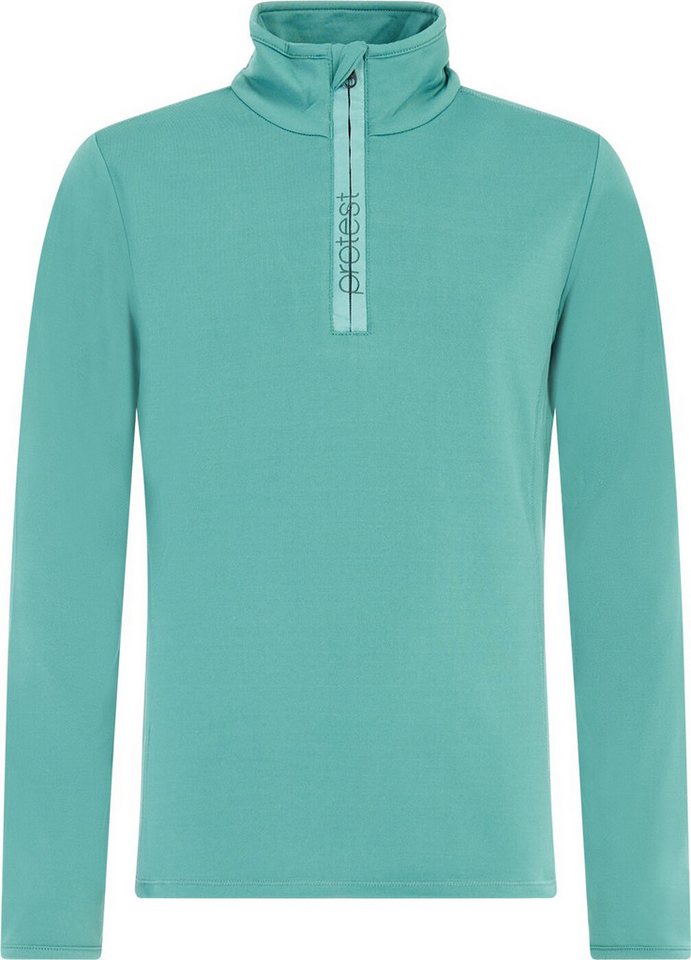 Protest Rollkragenpullover REFABRIZOY JR 1/4 zip active top Glacial Blue Protest Rollkragenpullover REFABRIZOY JR 1/4 zip active top Glacial Blue von Protest