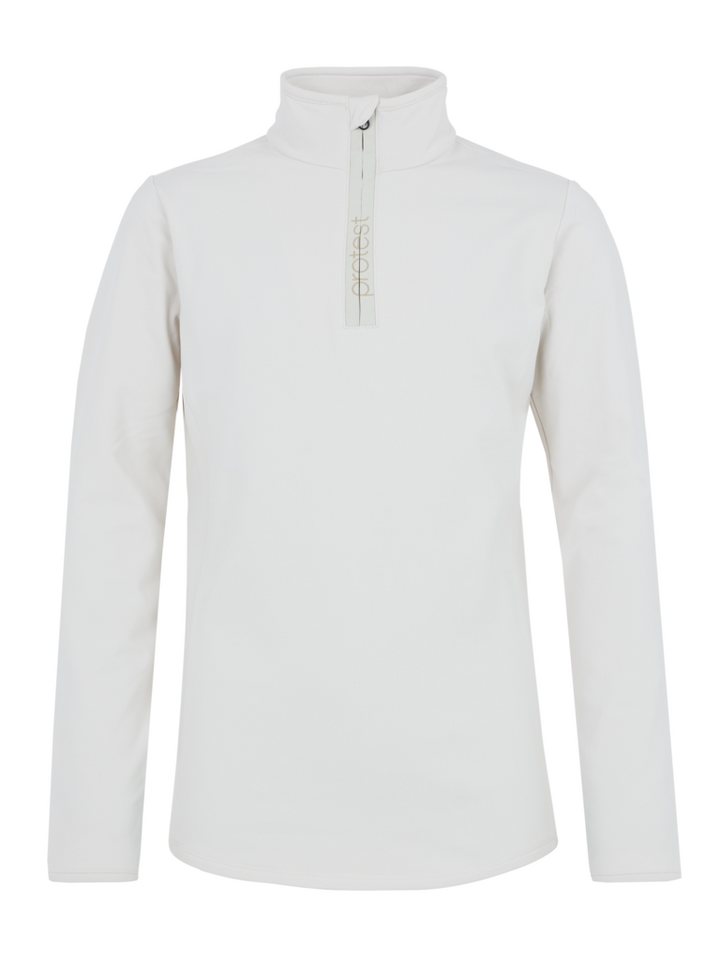 Protest Rollkragenpullover REFABRIZOY JR 1/4 zip top Kitoffwhite von Protest