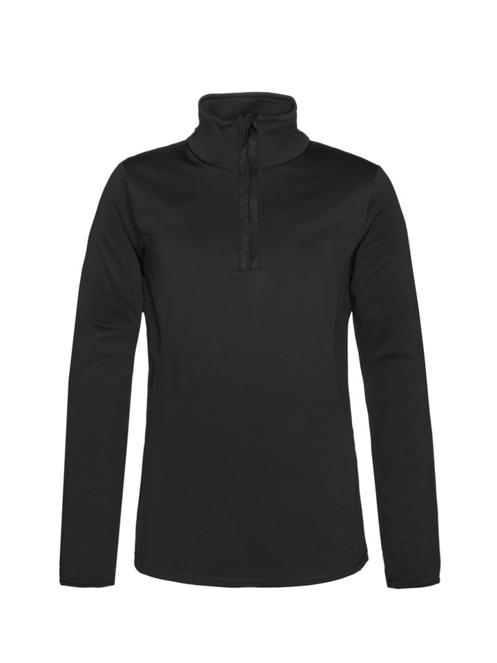 Protest Rollkragenpullover REFABRIZOY JR 1/4 zip top True Black von Protest