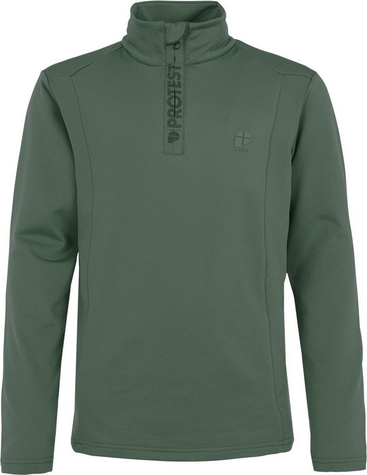 Protest Rollkragenpullover REWILLOWY JR 1/4 zip active top Aspen green Protest Rollkragenpullover REWILLOWY JR 1/4 zip active top Aspen green von Protest