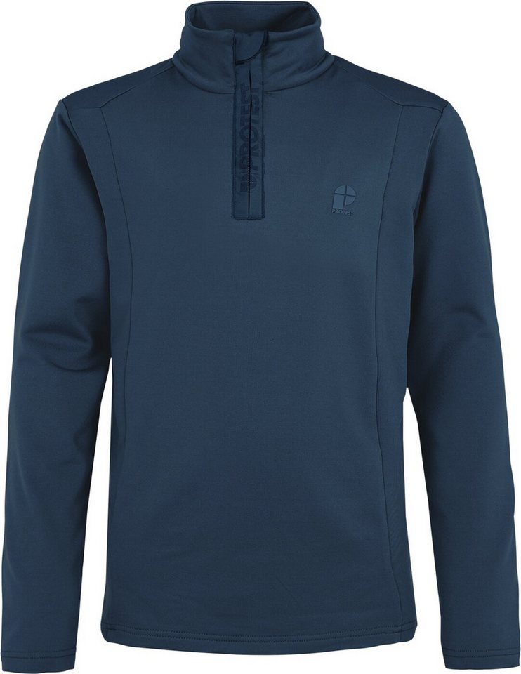 Protest Rollkragenpullover REWILLOWY JR 1/4 zip active top Twilight navy Protest Rollkragenpullover REWILLOWY JR 1/4 zip active top Twilight navy von Protest