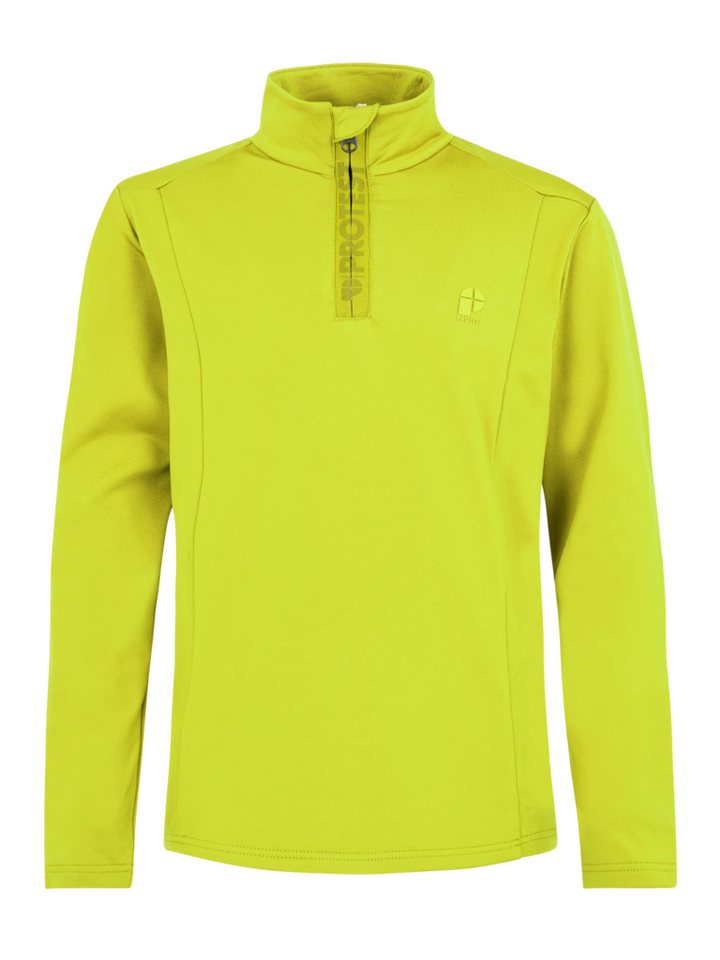 Protest Rollkragenpullover REWILLOWY JR 1/4 zip top Limone von Protest