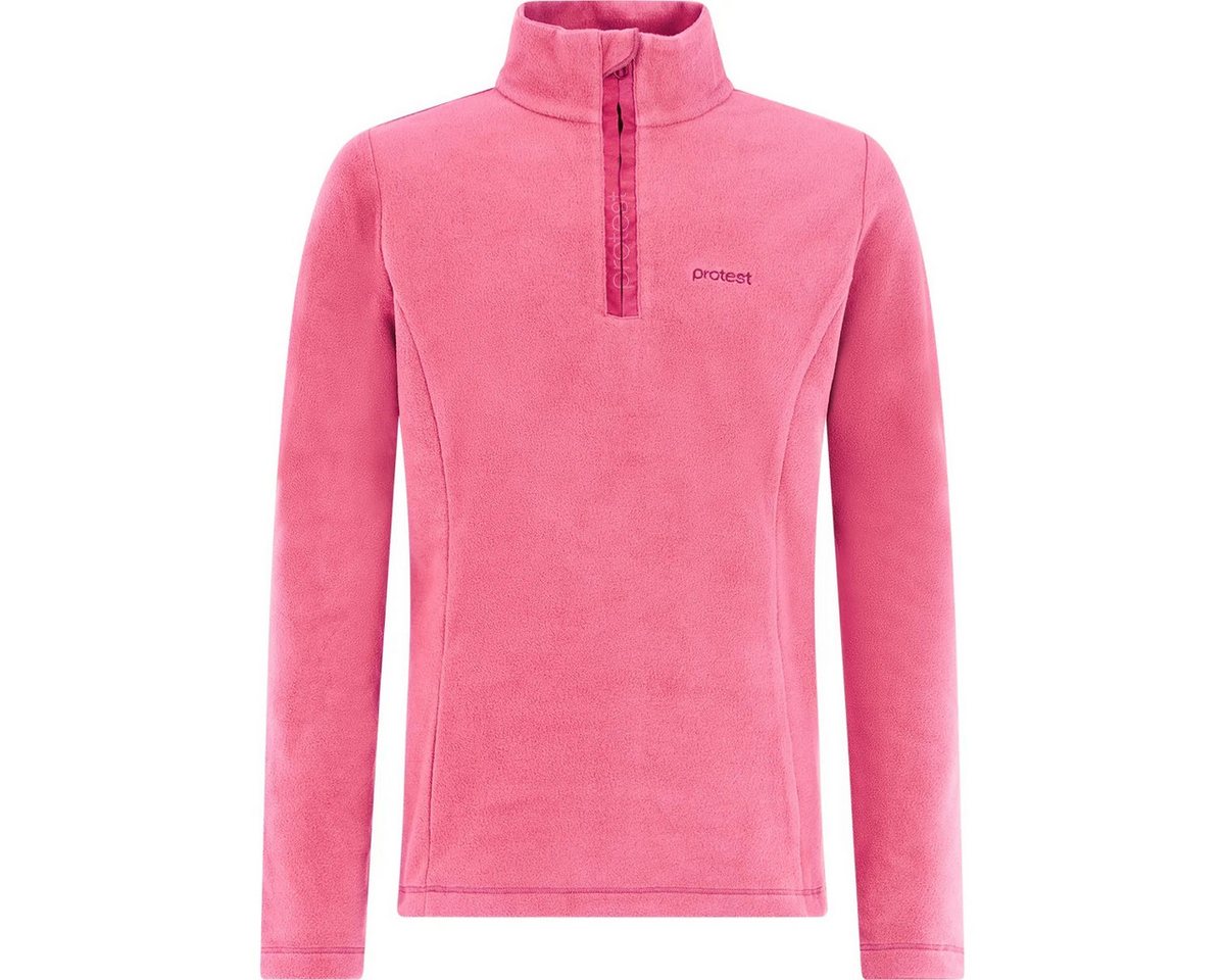 Protest Rollkragenpullover Remutey JR 1/4 zip active top von Protest