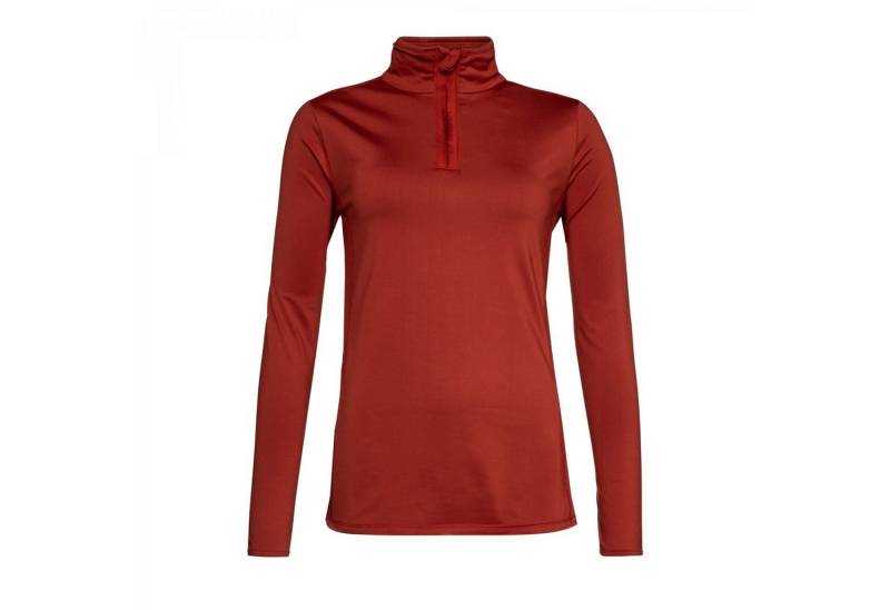 Protest Rollkragenshirt Fabriz Damen Skipullover rot von Protest