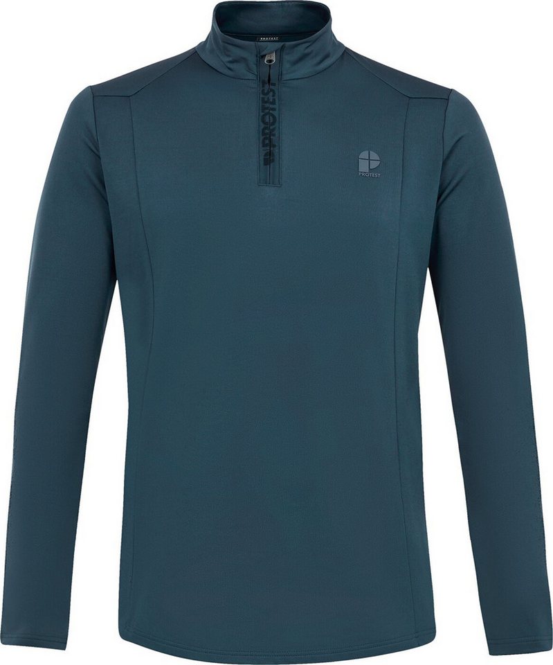 Protest Rollkragenshirt REWILL 1/4 zip active top Twilight navy von Protest
