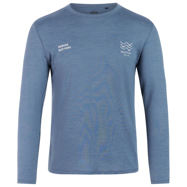 Protest - Ryle Surf T-Shirt - Lycra Gr M blau von Protest