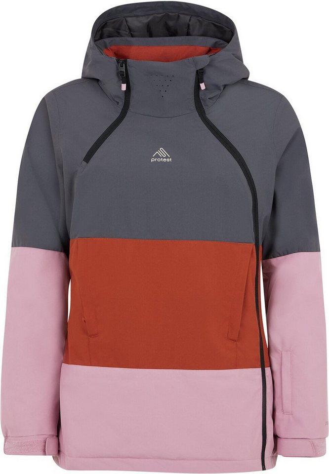 Protest Schneejacke PRTLIMIA snowjacket Shadow Grey von Protest