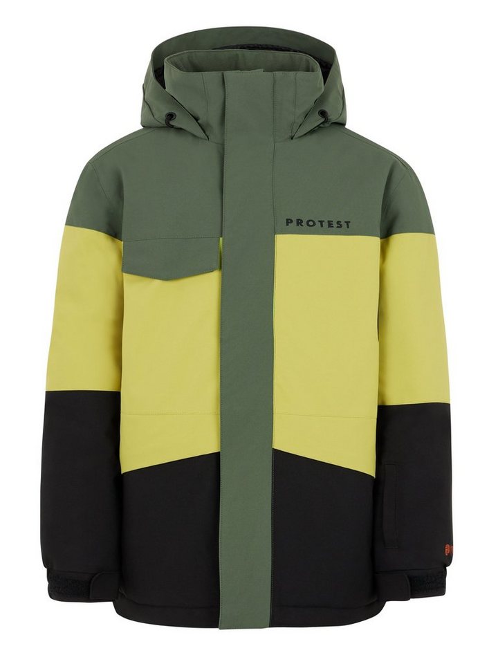 Protest Schneejacke PRTPECKER JR snowjacket THYME von Protest
